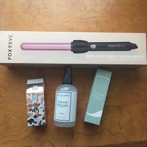 NWT Beauty Lot FoxyBae Curling Wand